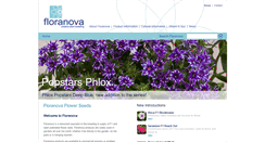 Desktop Screenshot of floranova.com